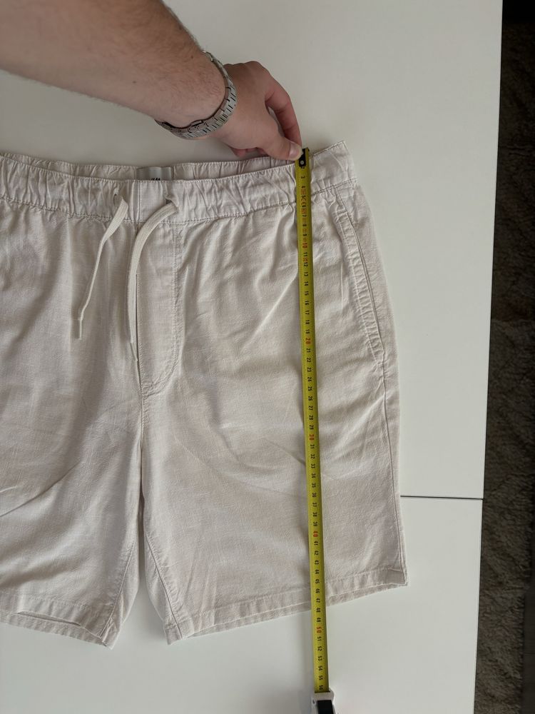 Ленени къси пантлони H&M