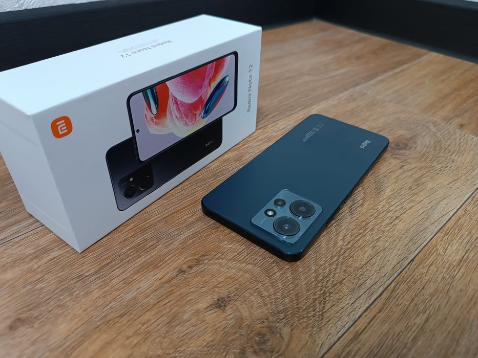 Redmi Note 12, ДЁШЕВО + Коробка.