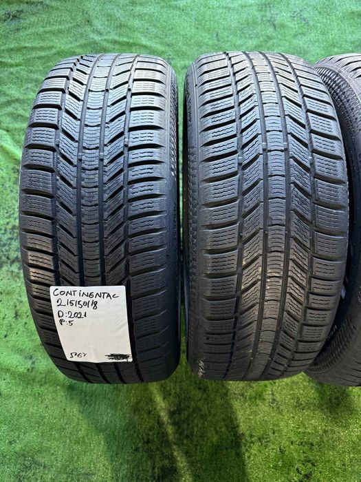 Anvelope Iarna 215/50/18 Continental