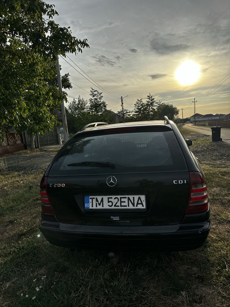 Mercedes c200 motor 2.2
