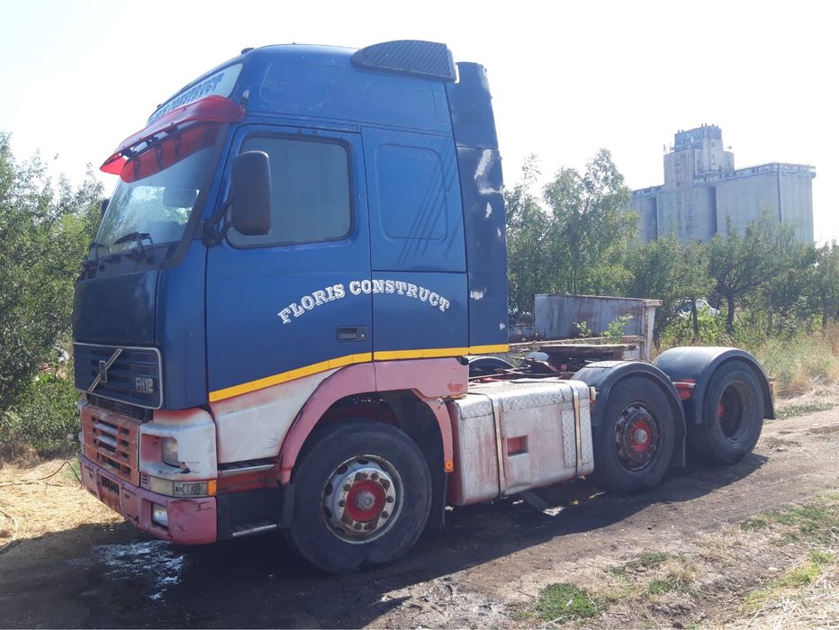 Volvo fh 12 basculabil
