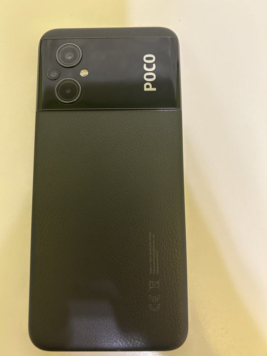 Продам poco m5 128 гб с коробкой и документами