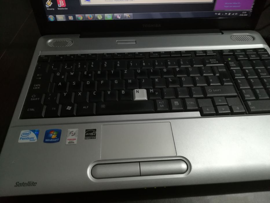 Laptop Toshiba l500