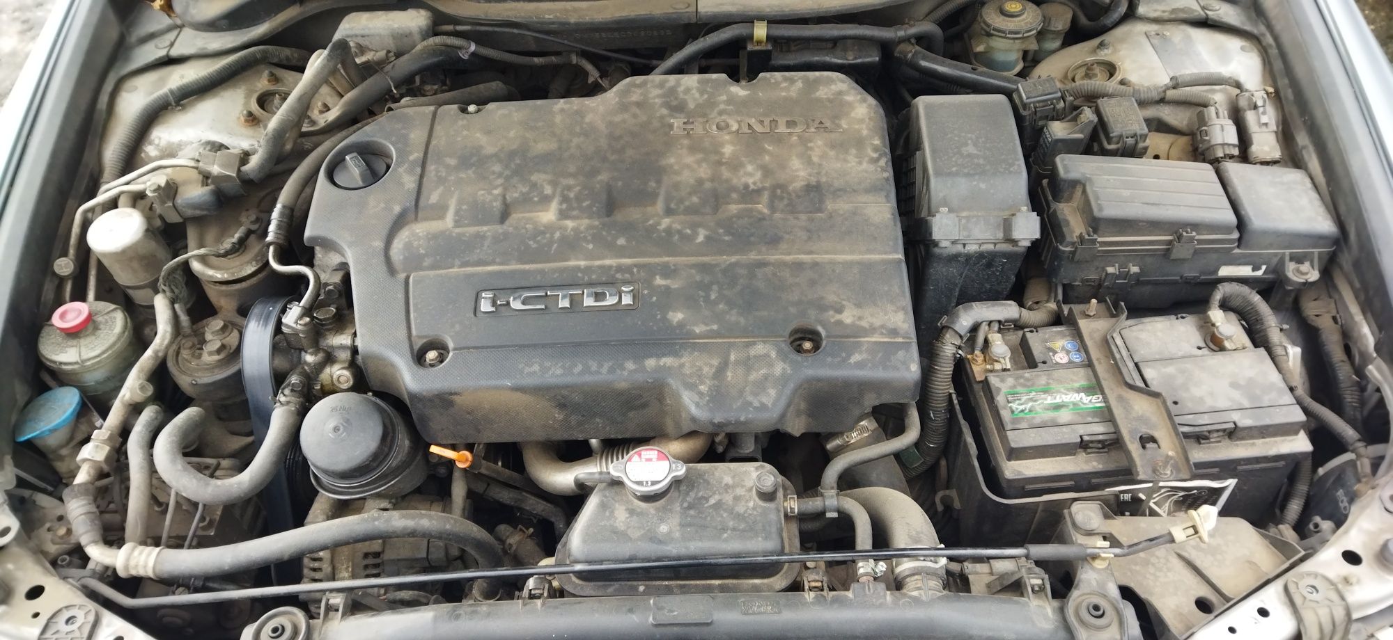 Honda accord 7 2006 2.2 i cdti на части