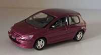 Macheta Peugeot 307 2001 - Solido/Hachette 1/43