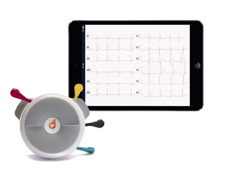 Electrocardiograf  D-Heart