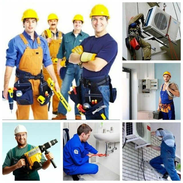 Qurulish ishlarida unversal ustalar