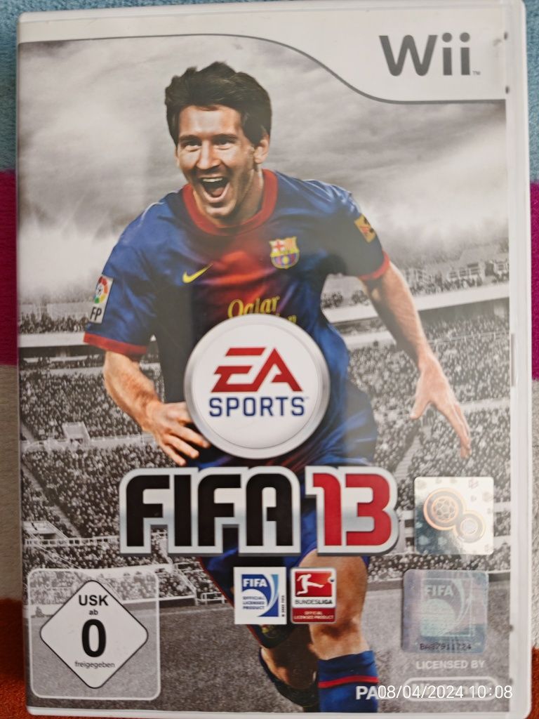 FIFA 13 Nintendo Wii