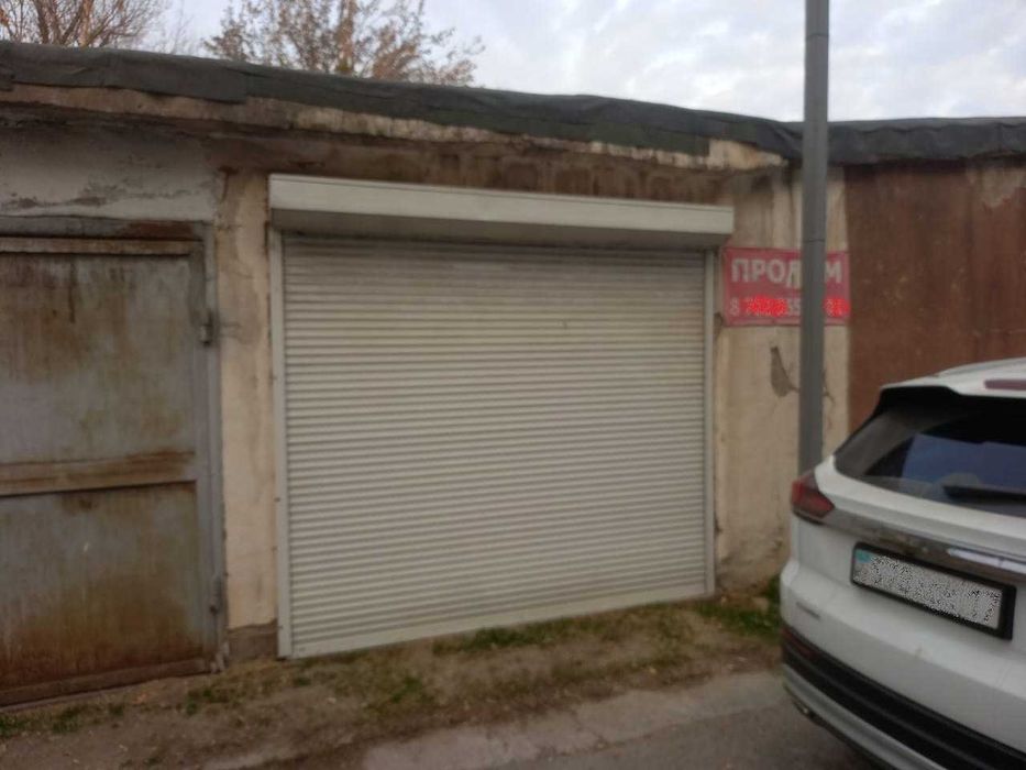 Гараж. Диваева - Бекет батыра. Кенбаба.