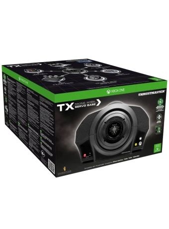 THRUSTMASTER TX Racing Wheel Servo Base, rim 599XXEVO pedale tp3a 2