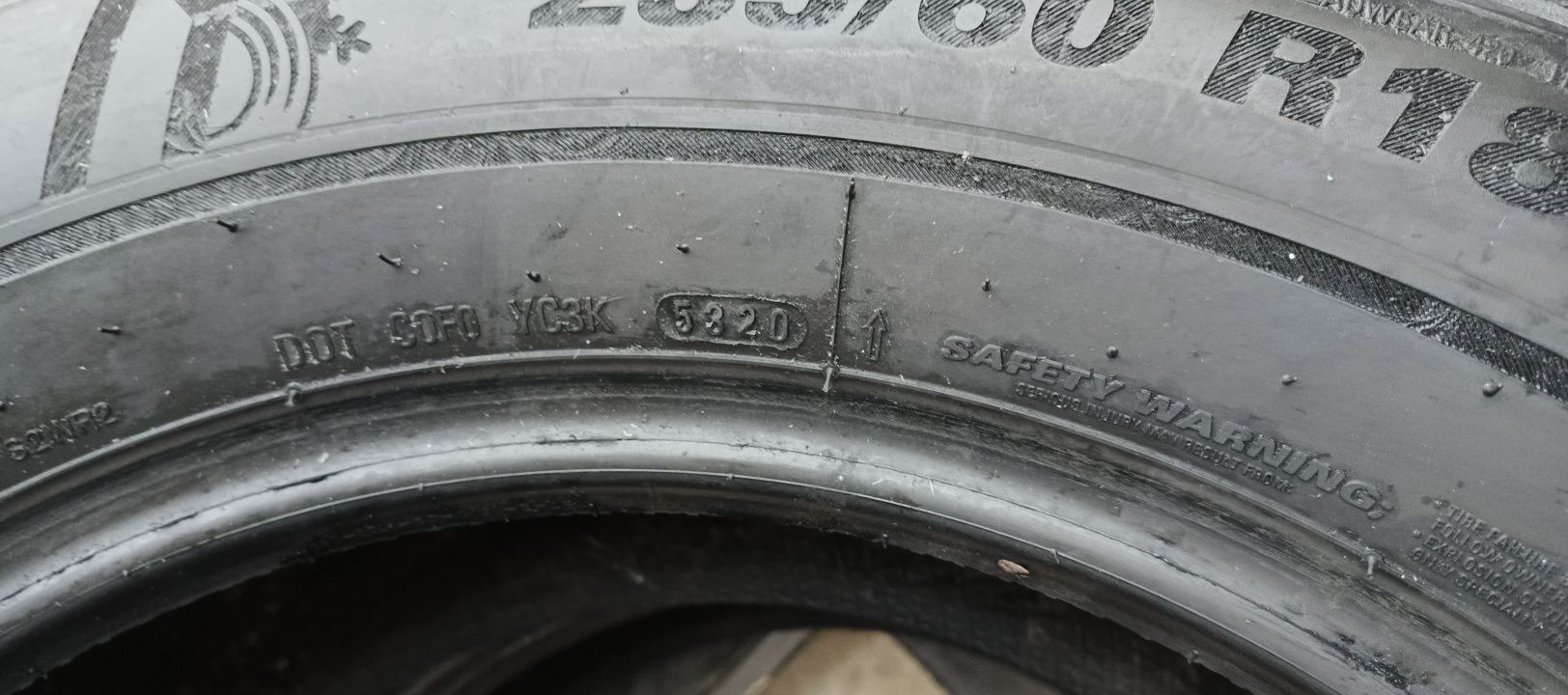 255.60.18 Khumo M+S Second-hand