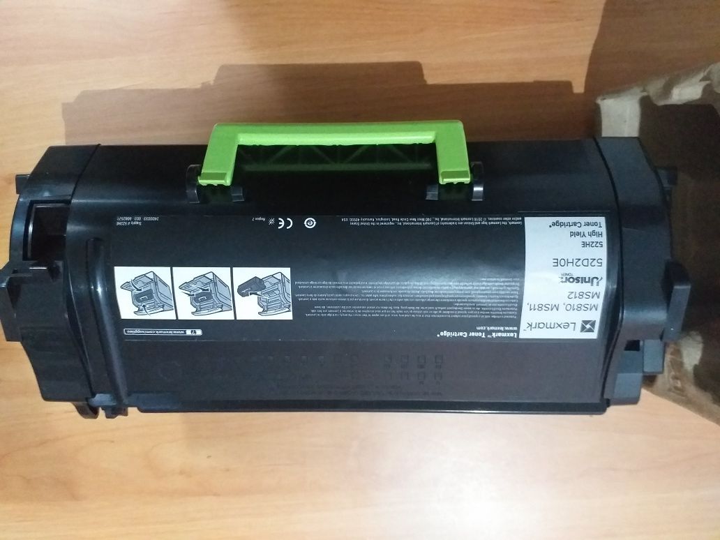 Toner imprimată Lexmark MS 810, MS 811, MS 812