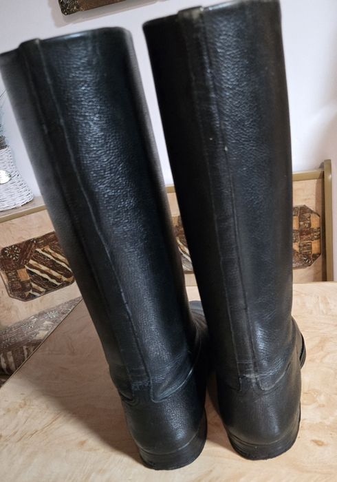 Cizme înalte bărbătești,pretabil și pentru costum popular