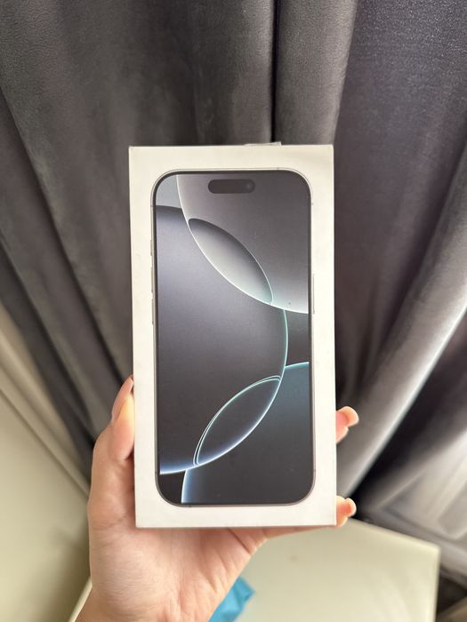 Айфон 16 pro . 128гб