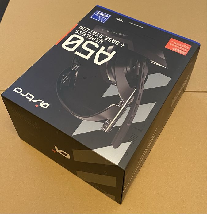 TOP ! Casti Astro A50 NOU SIGILAT ! Base station gaming pc calculator