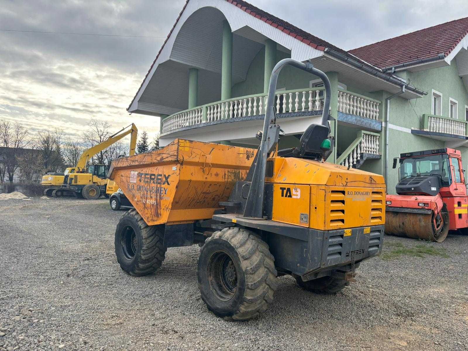 Dumper Terex 9 tone ,  2014