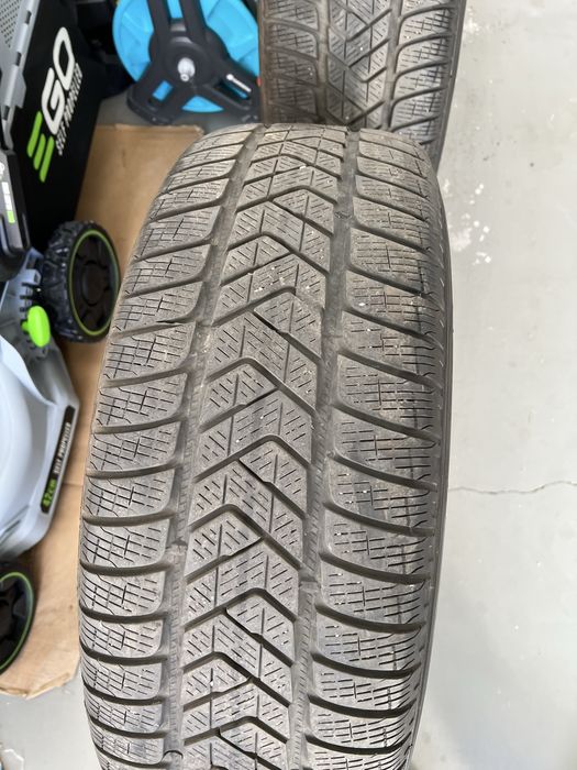 Jante originale de iarna Audi Q5 235/65/17  cu anvelope