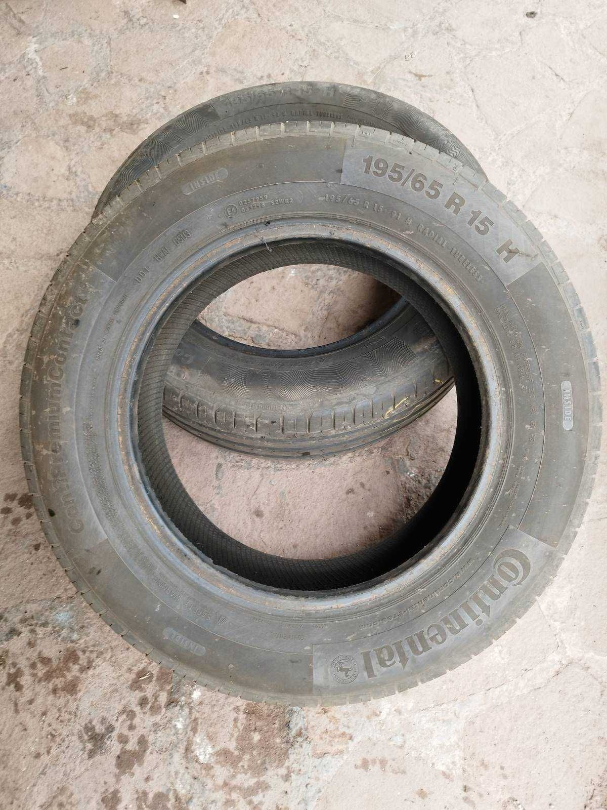 Летни гуми Continental 195/65 R16