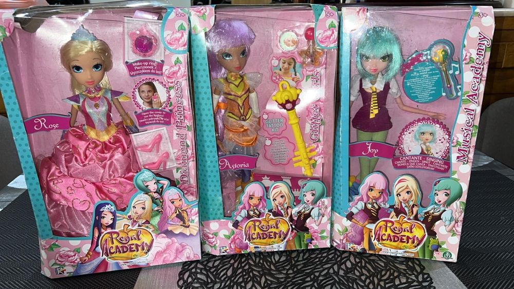 Vind diferite jucarii