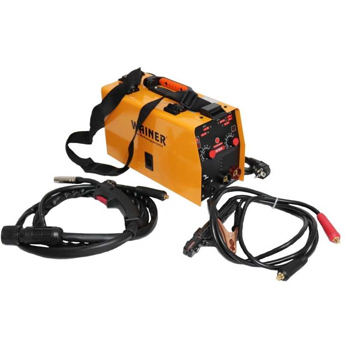 Aparat sudura cu sarma flux + electrozi, WAINER MIG-TIG-MMA350