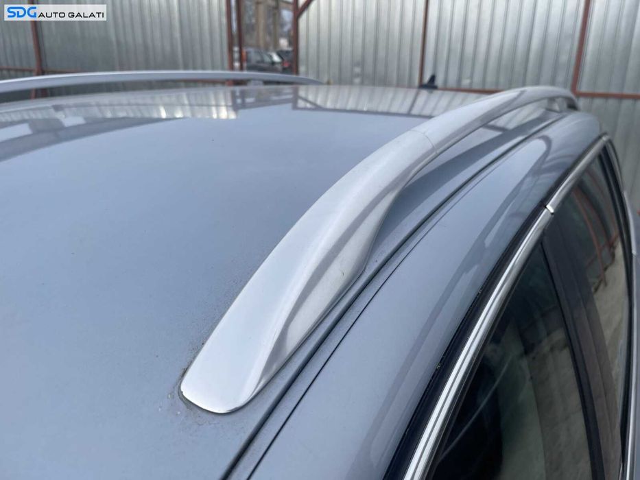 Bare Bari Crom Nichel Longitudinale Portbagaj de pe Plafon TavanSkoda Superb 2 Break Combi 2008 - 2015 [HS0005]