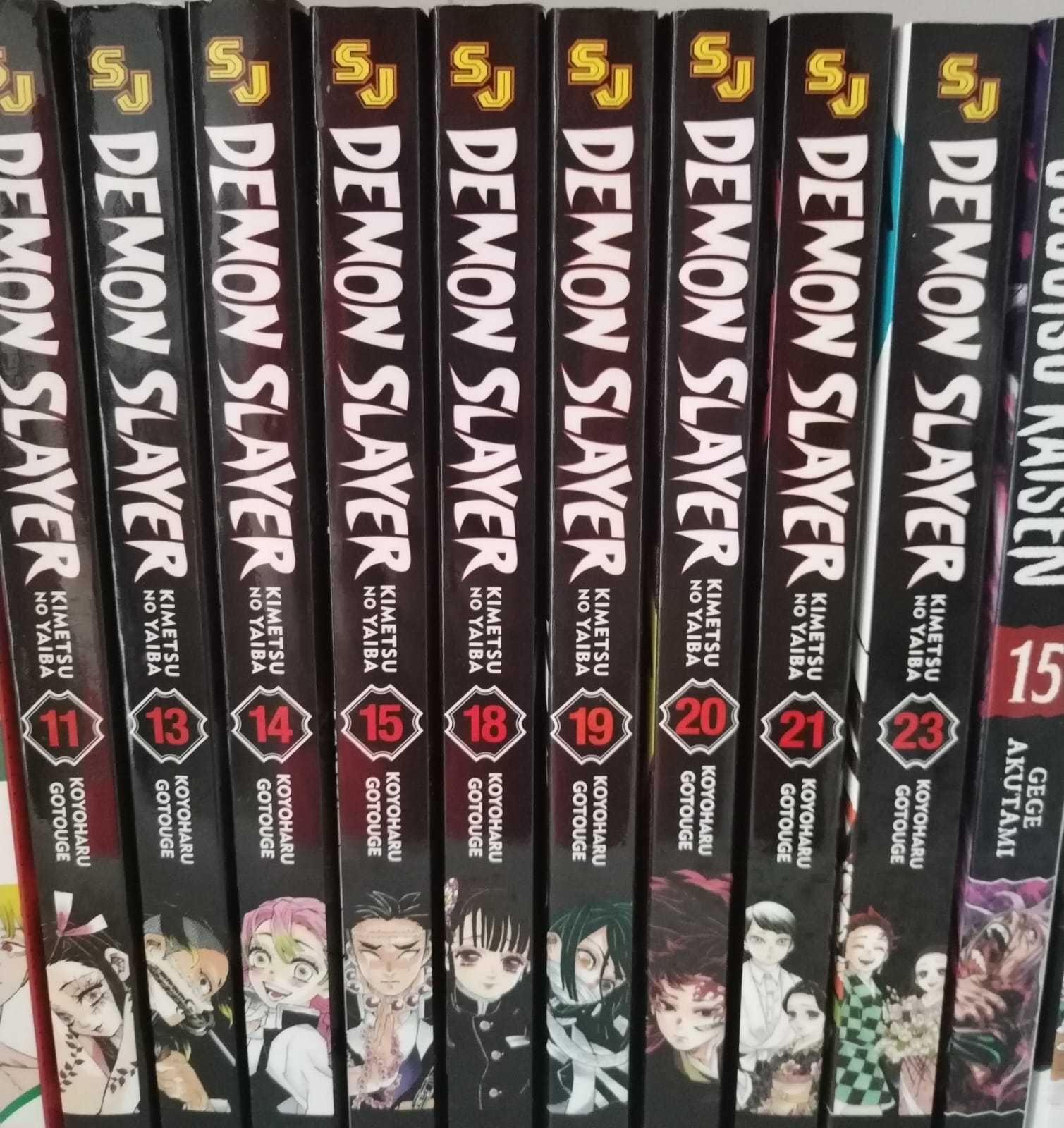 Vand manga ( mai multe serii in anuntul 2 )