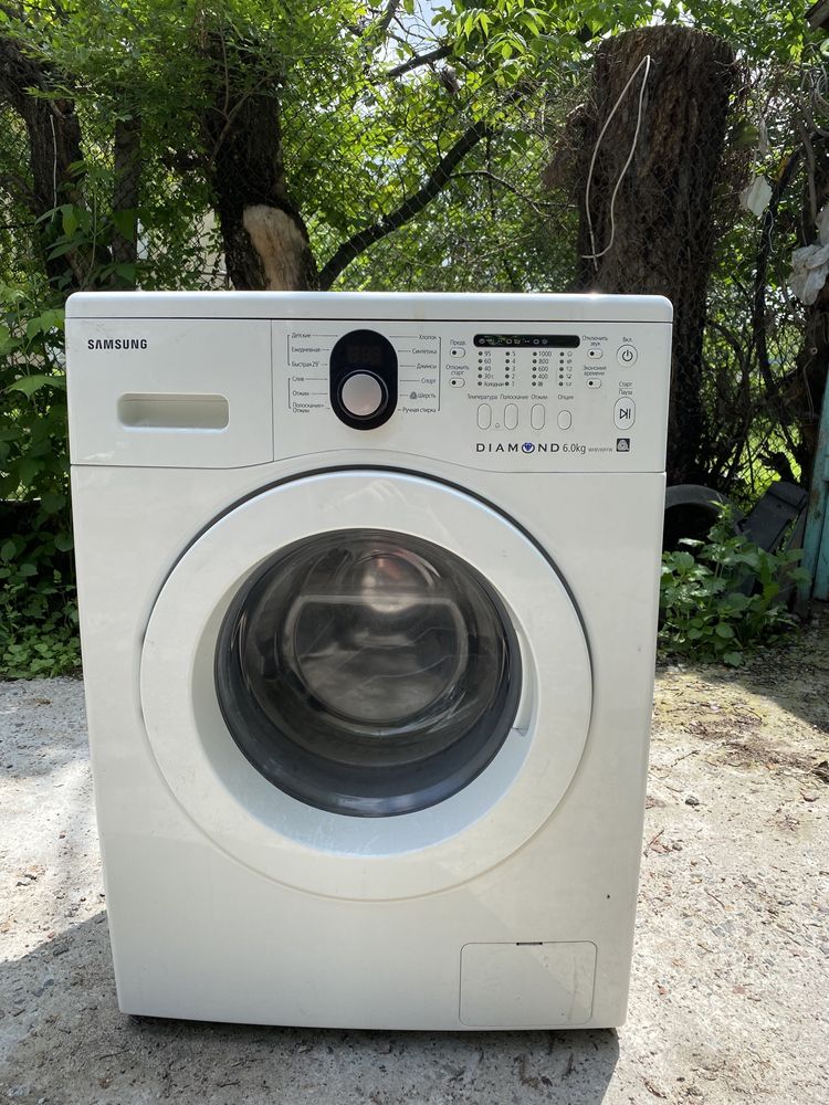 Продам стиральную машину Samsung Diamong