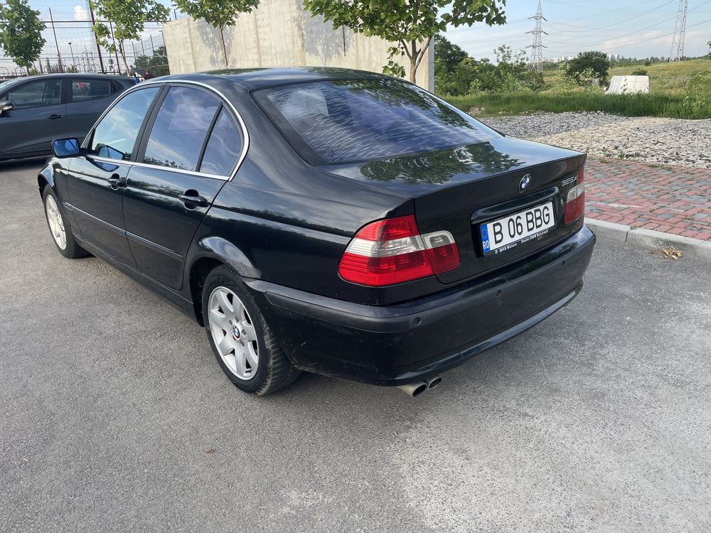 BMW 325 xi E46 2004