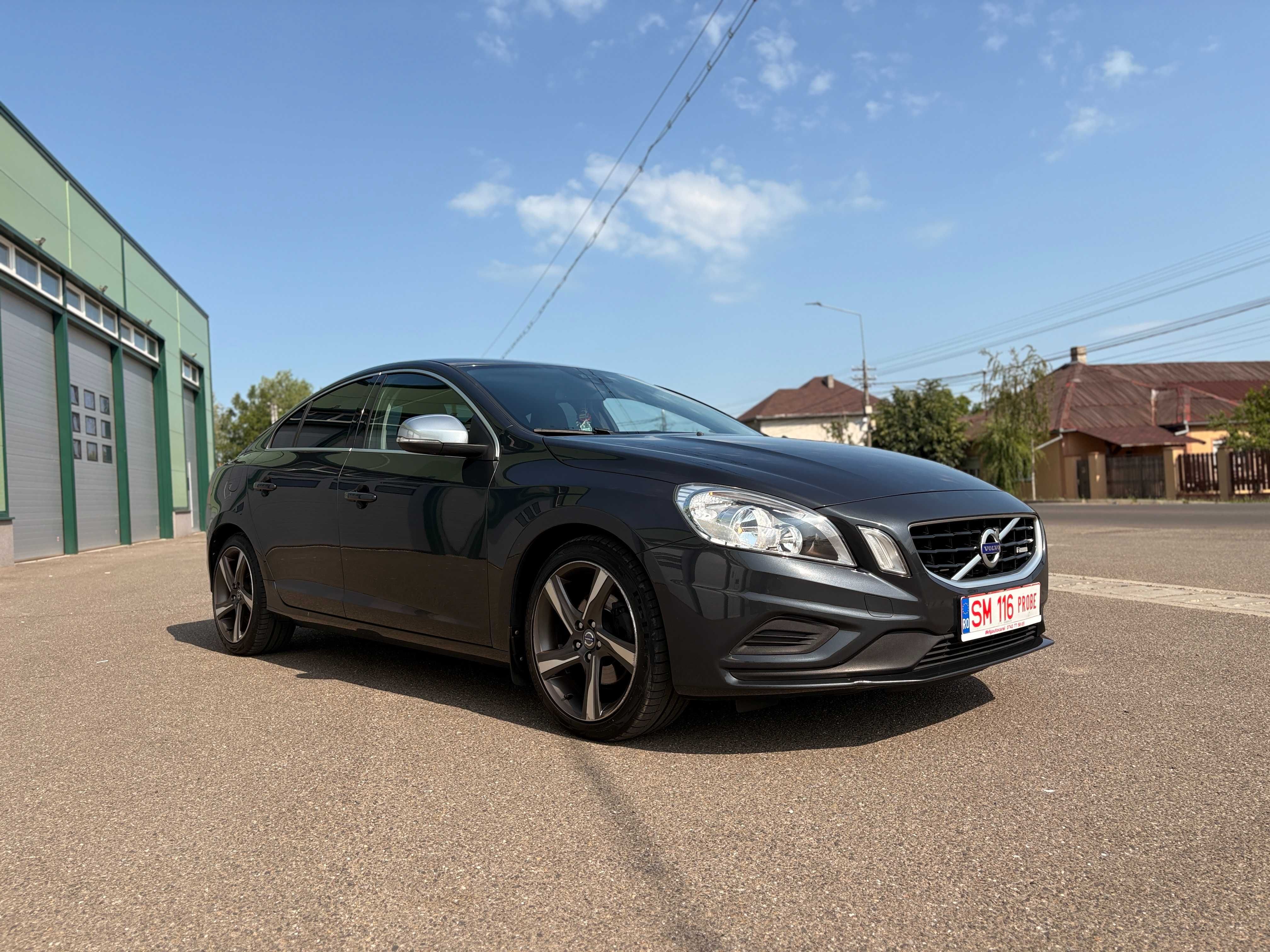 VOLVO S60 / 2011 / R-DESIGN / 2.0 D 163 CP / E5 / 191.000 km