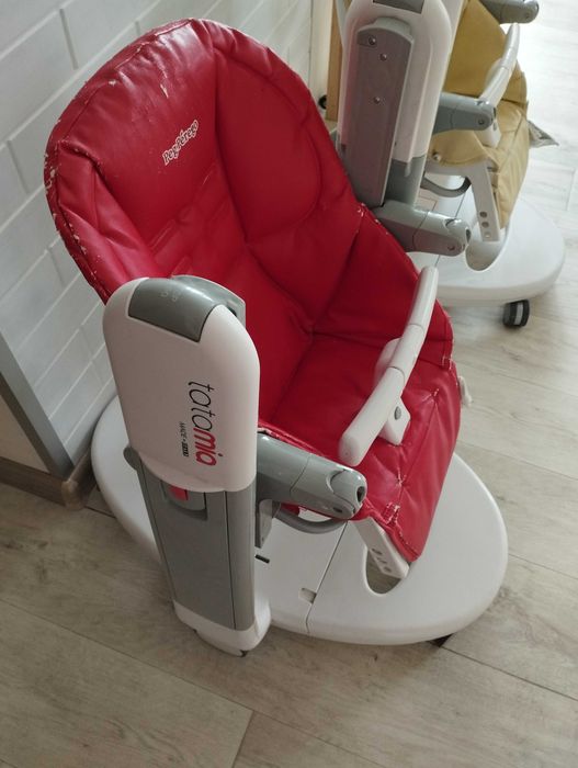 Продам стульчик детский Peg perego tatamia follow me
