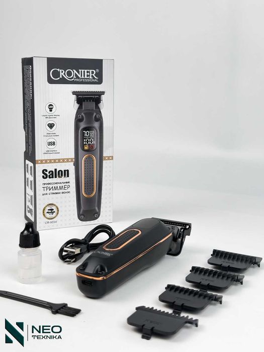 Soch va soqol kesish aparati Cronier 9034