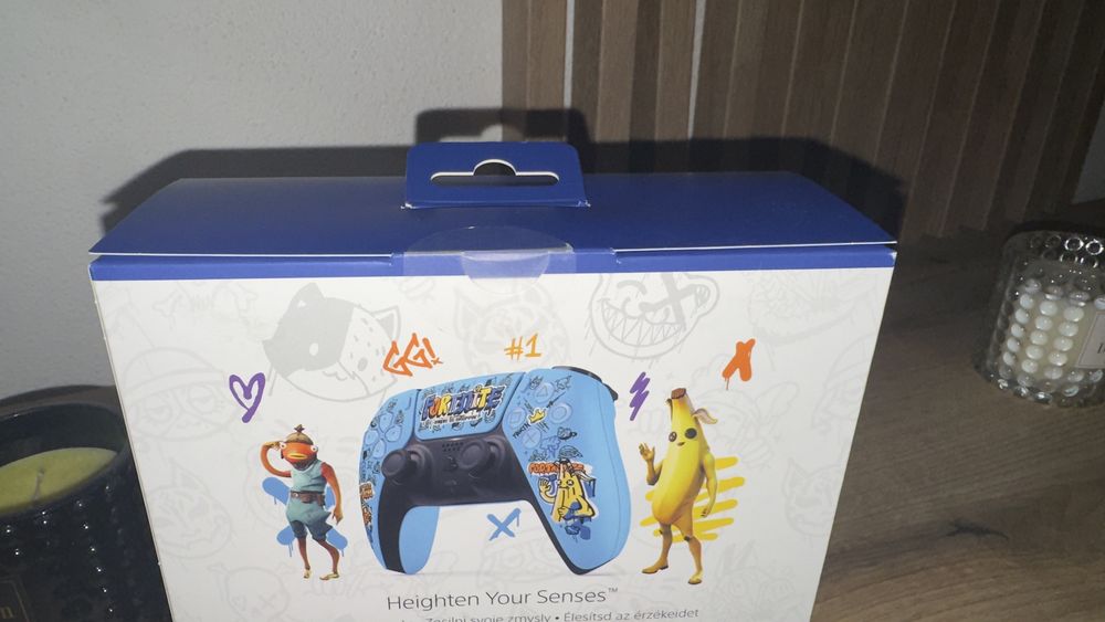 Джойстик DualSense Fortnite, Limited Edition PS5 ЗАПЕЧАТАН!!!
