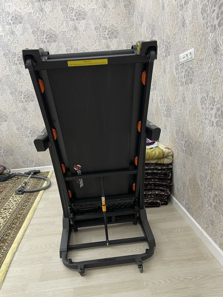 Беговая дорожка General Fitness GF-7010M WiFi + массажёр + гантели