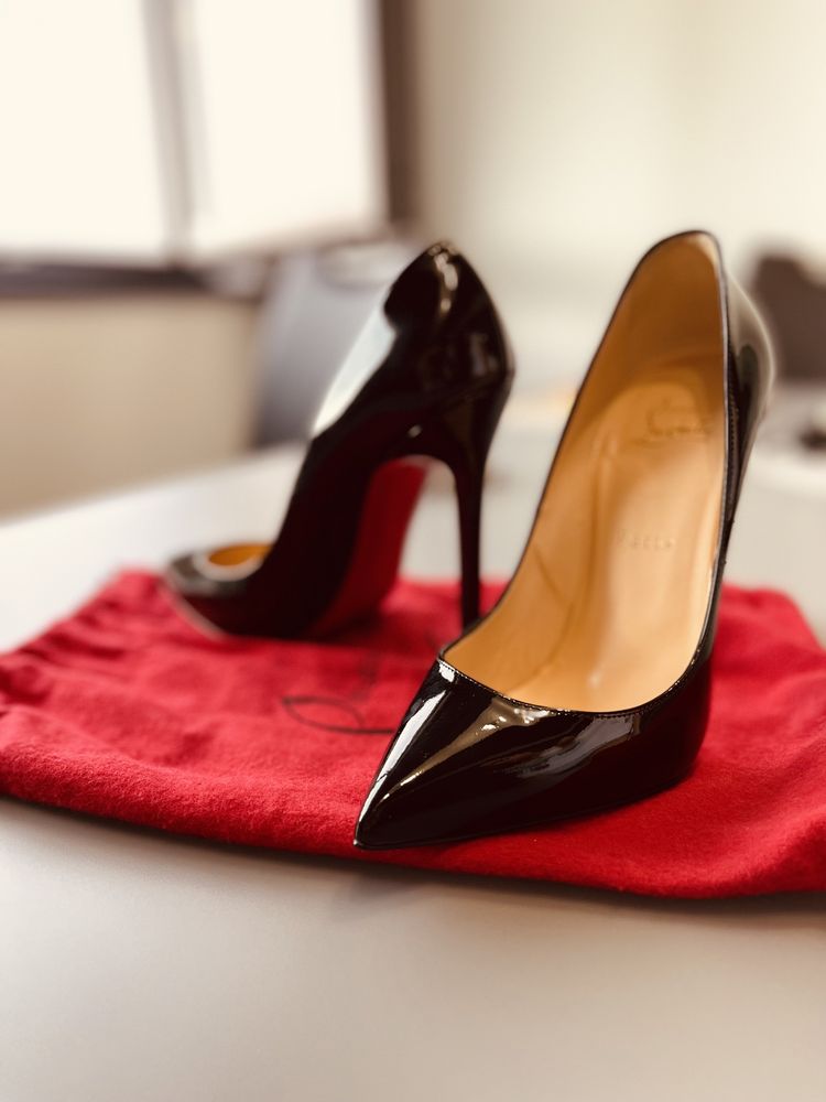 Louboutin Piguelle 120cm Black