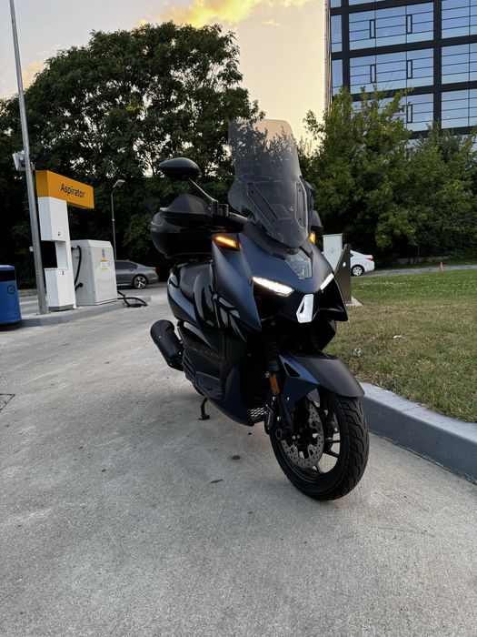 Scuter ZONTES 135M  (nu honda, yamaha, sym)