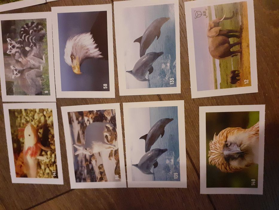 Стикери от албума на билла animal planet всичките-12лв