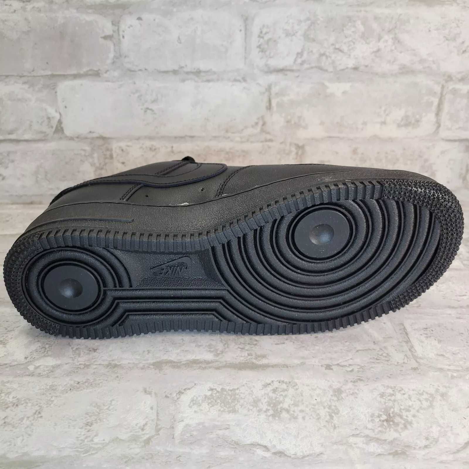 (НАЙ-ПРОДАВАН) Nike Air Force 1 07 Black (от/до 36-47)