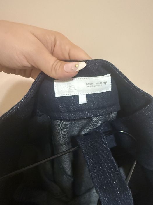 Рокля Зара дънкова