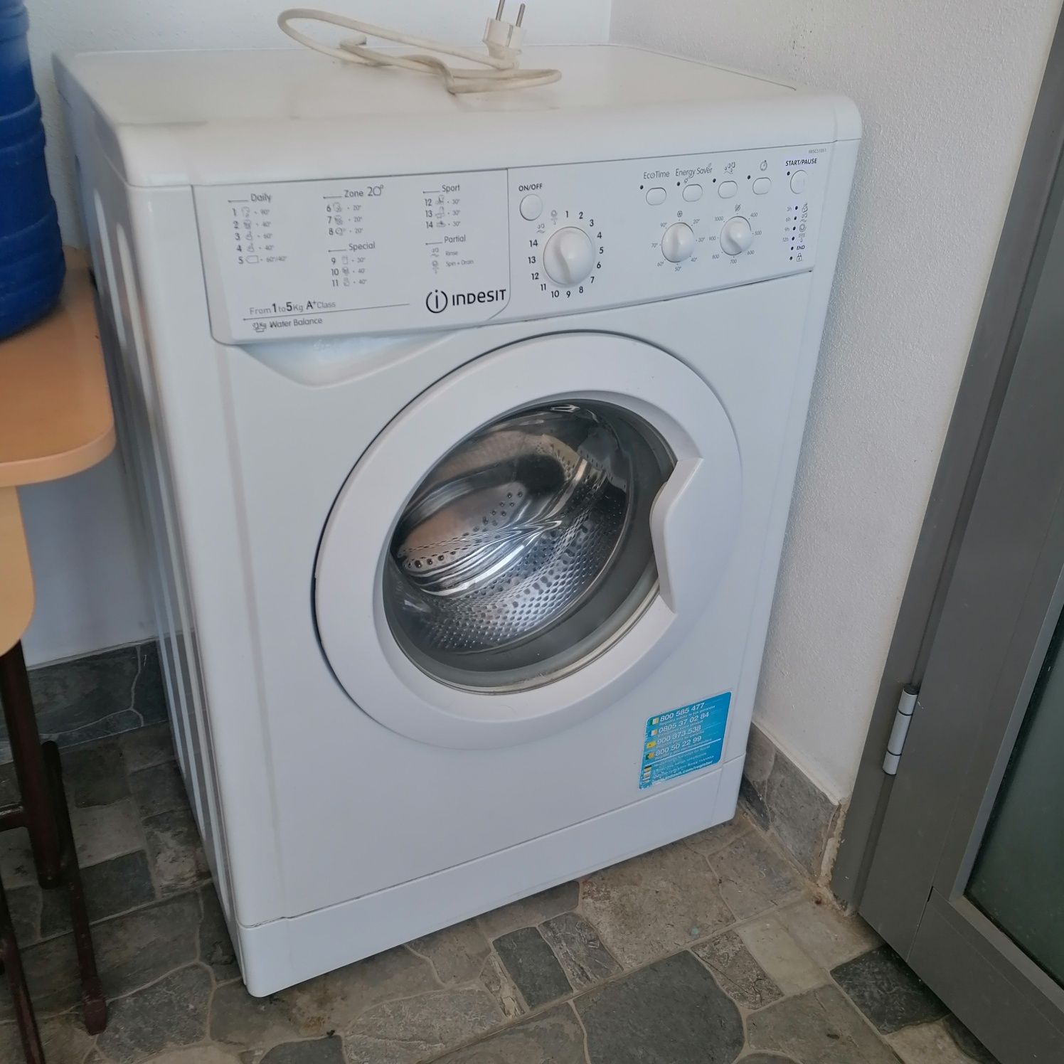 Mașină de spălat automată Indesit
