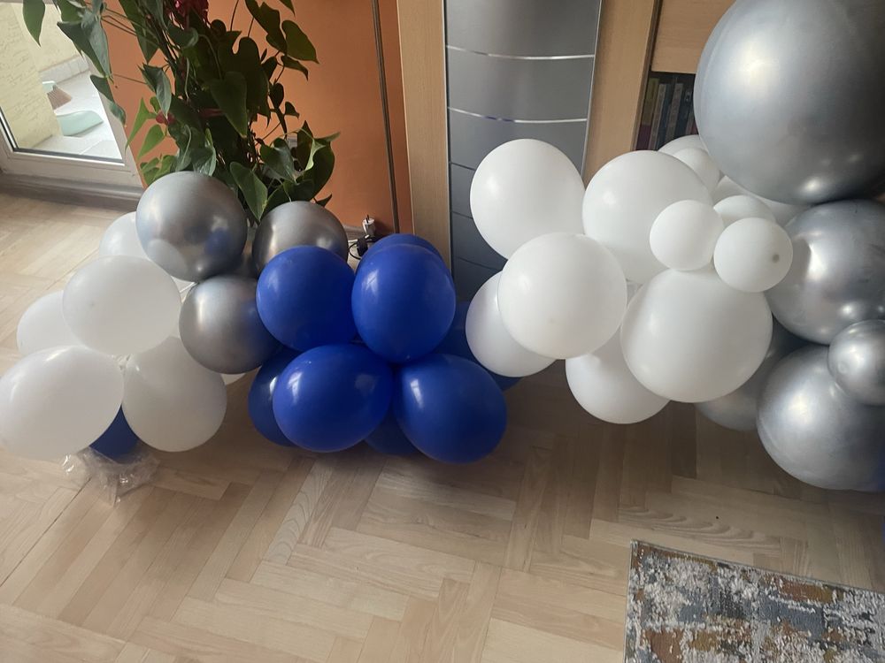 Декорация с балони