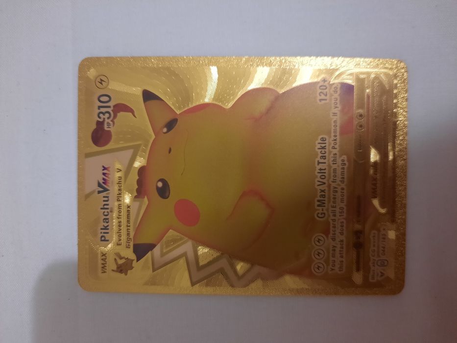 Vând cartonase pokemon golden diferite modele