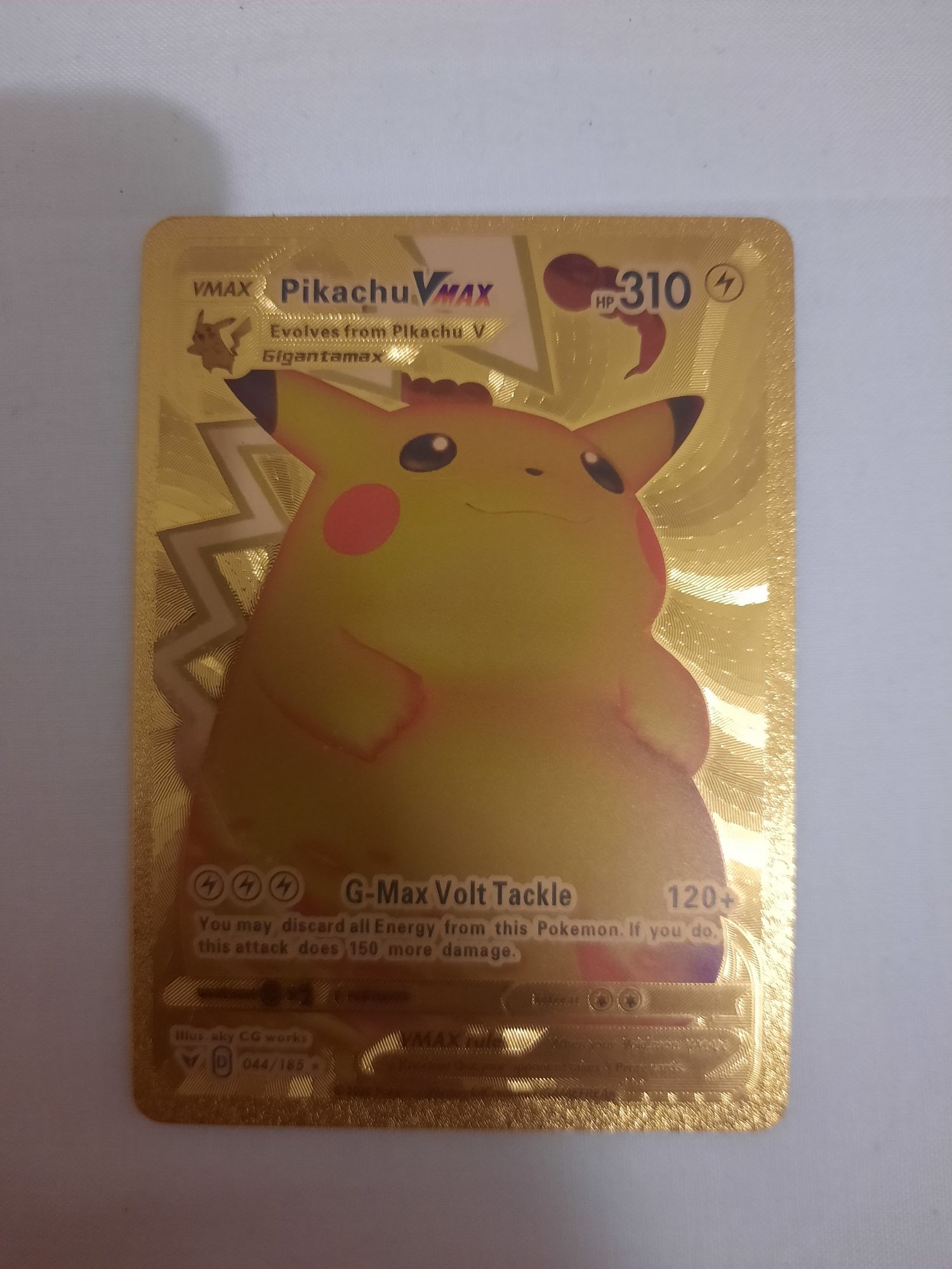 Vând cartonase pokemon golden diferite modele