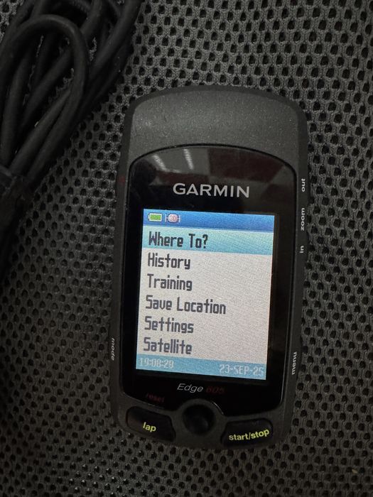 Ciclocomputer Garmin Edge 605