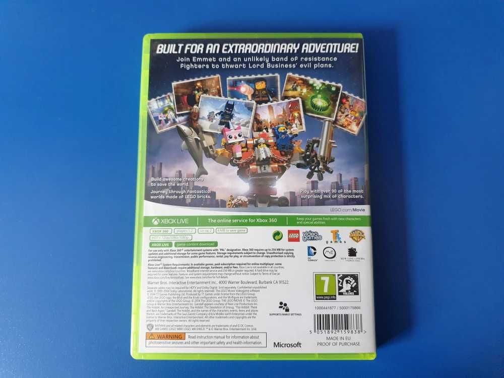 The LEGO Movie Videogame - joc XBOX 360