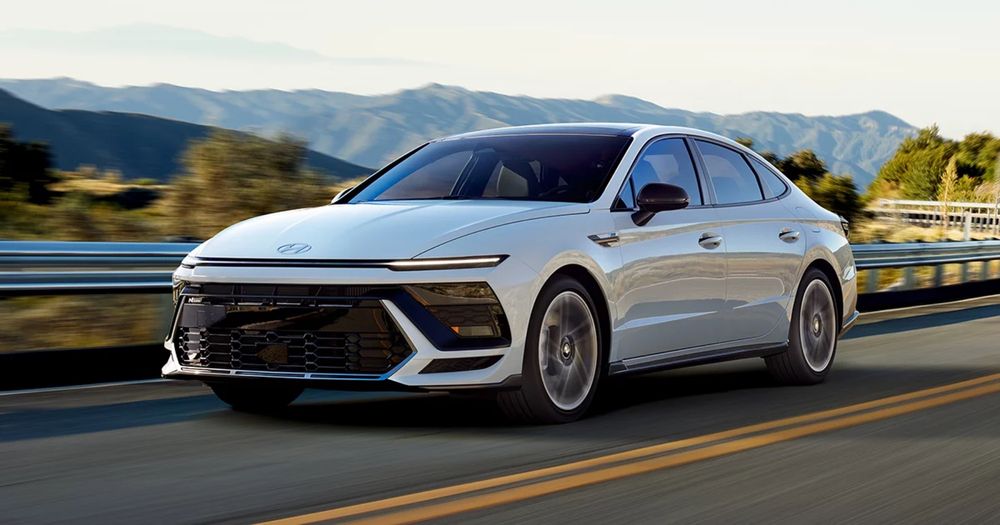 Передняя стойка (тяга) стабилизатора Hyundai Sonata / KIA K5