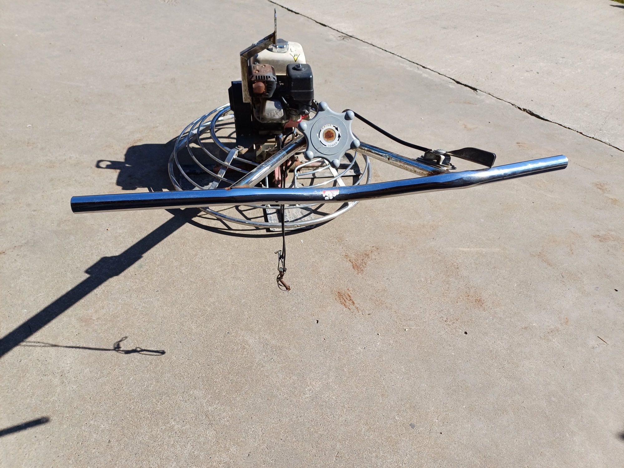 Vand elicopter de 90 cm pentru sape si beton  barikell
