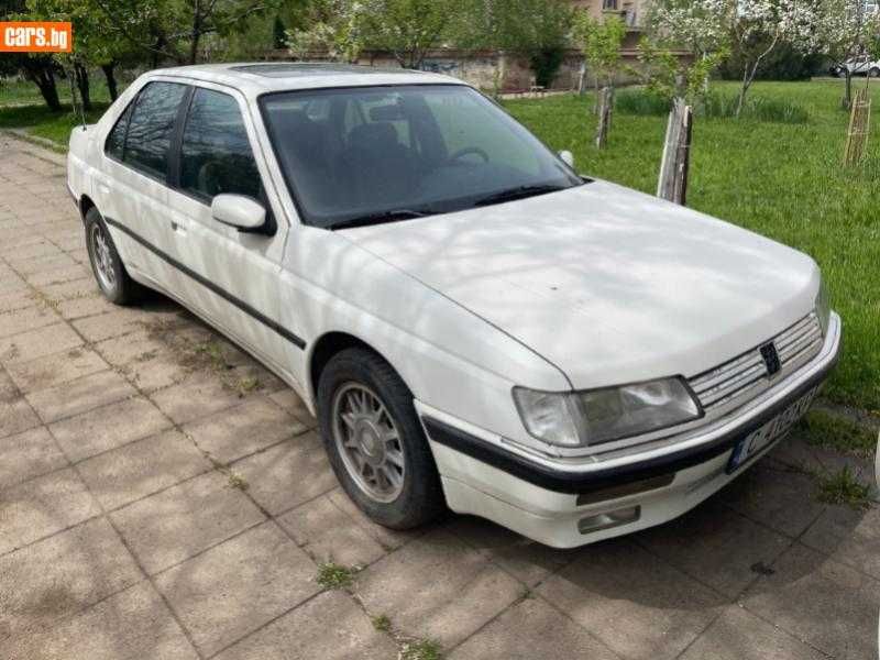 Peugeot 605 3.0 бензин