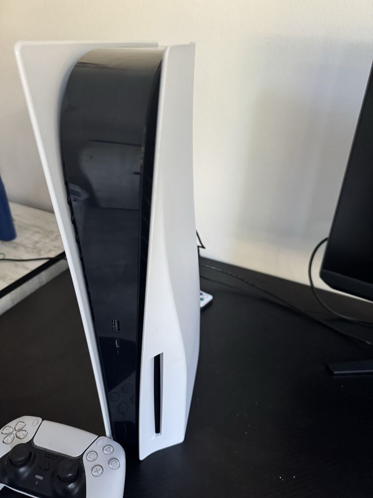 Playstation 5 + джойстик