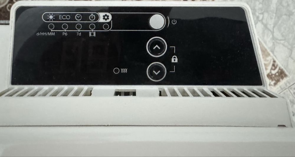 Конвектор Atlantic F125 DESIGN