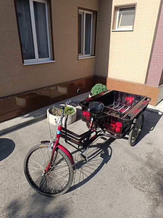 Велосипед для взрослых с кузовом